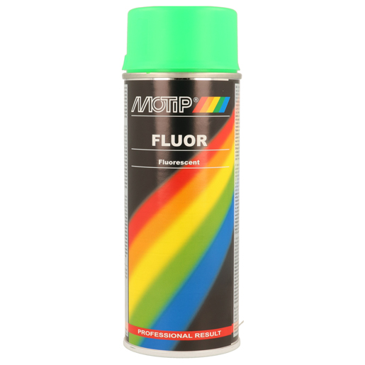 MoTip Fluorspray-Leuchtfarben 400 ml 04023 grün